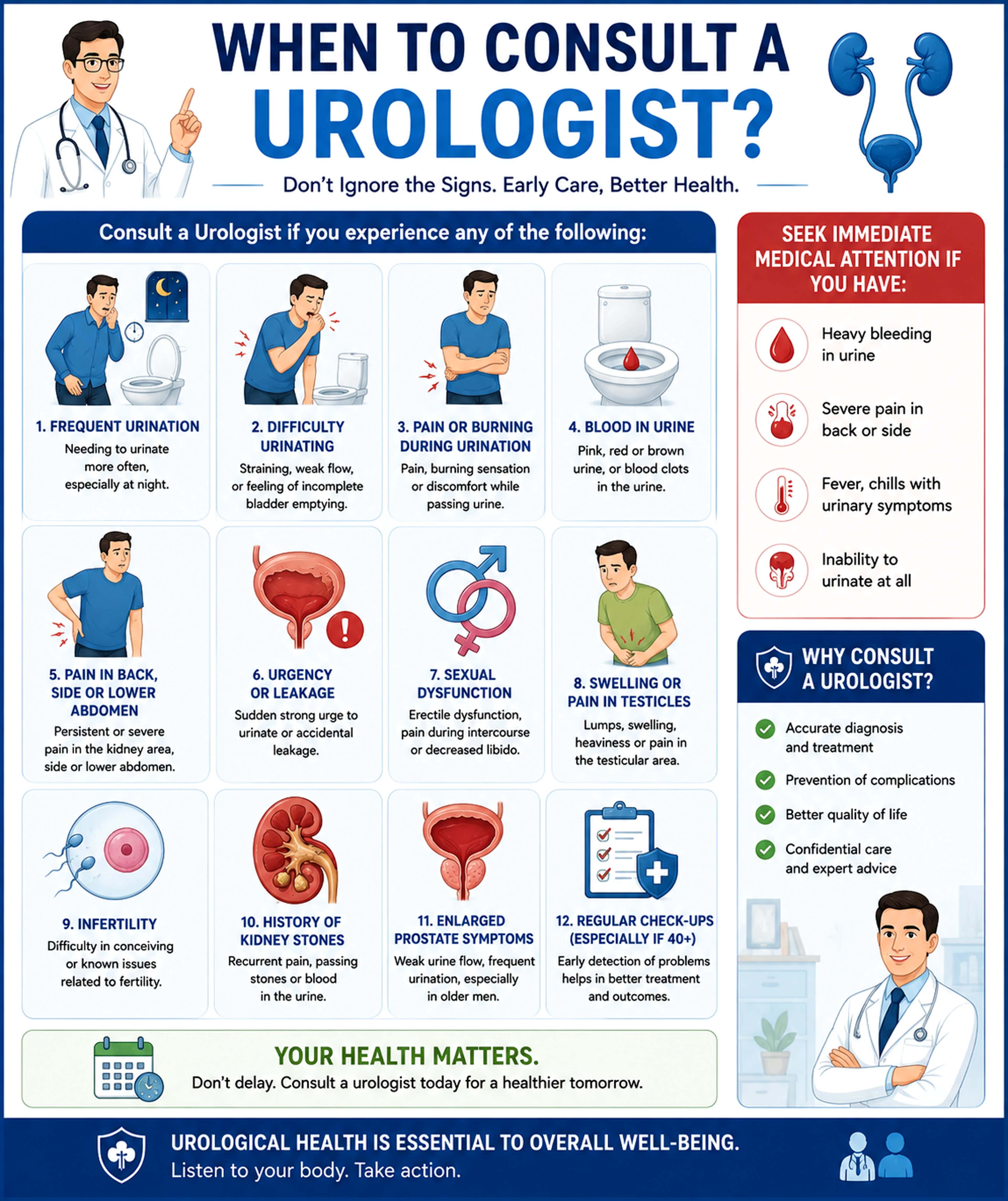 Women's urological health