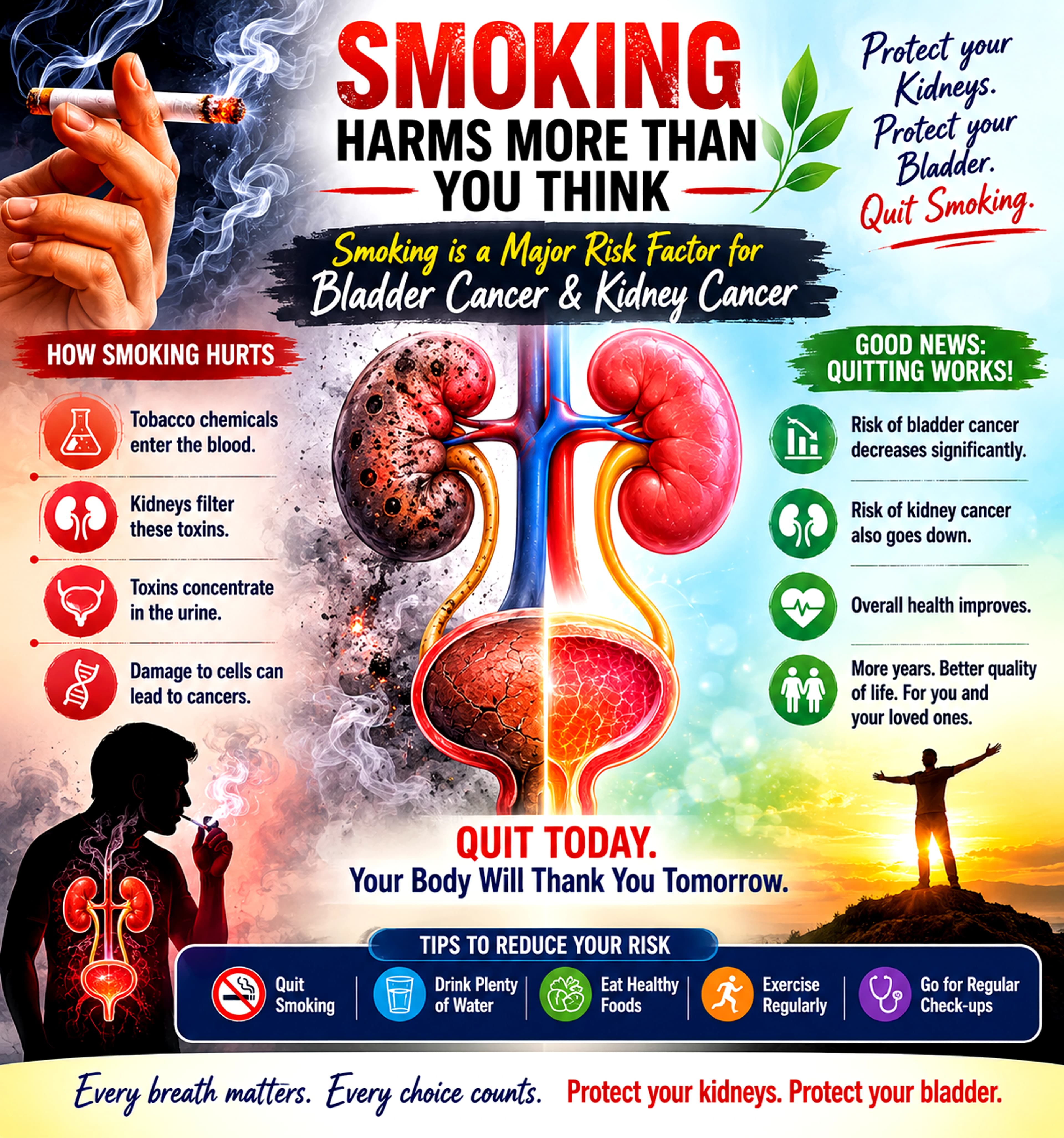Healthy lifestyle — urological wellness