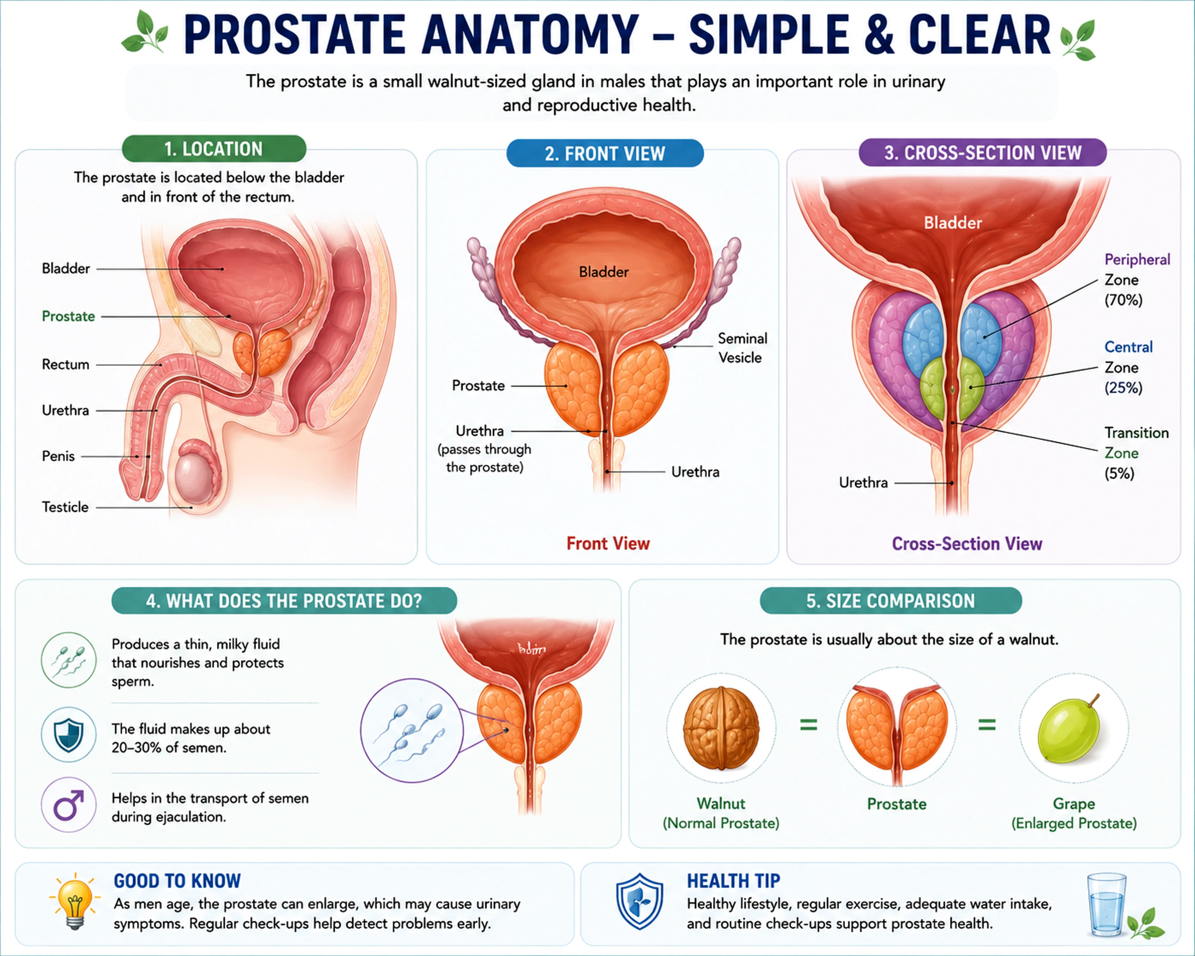 Prostate health awareness
